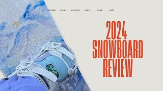 The Arbor Swoon Camber Snowboard Review 2023 [upl. by Nwahsat]