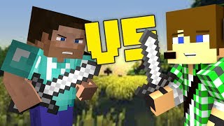 ALLA FINE HO PROVATO LE 1 vs 1  Minecraft Bedwars [upl. by Tracee]