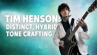 Tim Henson Showcases His Nylon Signature Ibanez TOD10N [upl. by Ydennek]