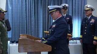 Change of Command USCG LORAN Station Attu Alaskamov [upl. by Varick]