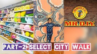 Part2 Select City Walk Saket Delhi DIY store diy selectcitywalk saket vlog kidvlog [upl. by Gareri]