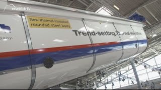 Schmitz Cargobull bauma 2016  MesseTV [upl. by Llerrot]