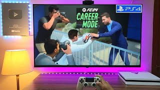 EA FC24 Manager Career PS4 [upl. by Lledyl568]