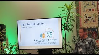 Cedarcrest 2022 Annual Meeting [upl. by Kezer]