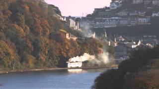 Railmotor to Looe 11th Nov 2012 [upl. by Zzaj]