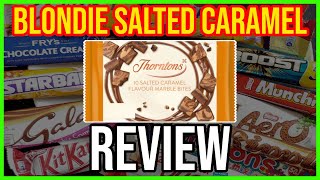 Thorntons Salted Caramel Flavour Marble Bites Review [upl. by Elinad]