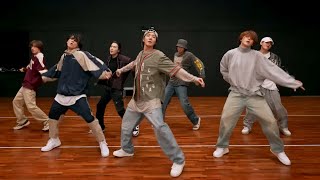 BTS  Run BTS Dance Practice Mirrored 4K [upl. by Gove184]