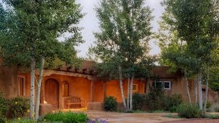 Refined Private Oasis in Taos New Mexico [upl. by Aneis]