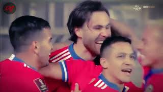 Gol de Ben Brereton Díaz  Chile vs Argentina  Fecha 15 World Cup Qualifiers Qatar 22 [upl. by Cutty]