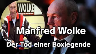 Interaktion Boxsportler und Trainer Manfred Wolke ist tot [upl. by Yeliac]