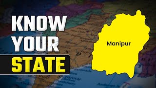 Know Your State  Manipur  Amazing Facts About Manipur  States of India manipur magnetbrains [upl. by Agnola]