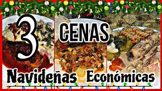 🎄Cenas Navideñas Sencillas Y Económicas viral parati menu fypシ recetas recetasfaciles [upl. by Lorrayne]