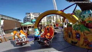 Turbo Polyp Onride Kermis Weert 2016  Clip by kirmesmarkus [upl. by Darrin]