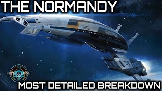 The Normandy SR2  Most Detailed Breakdown  Mass Effect [upl. by Rancell]