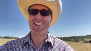 Trail ride at Dawson Butte Open Space Castle Rock Colorado [upl. by Connolly]