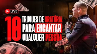 10 TRUQUES DE ORATÓRIA PARA ENCANTAR QUALQUER PESSOA  SPACECAST 27 [upl. by Joellen382]