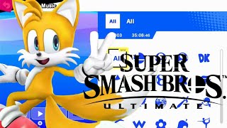 Sonic Series Tails Music Super Smash BrosUltimate soundtrack [upl. by Shargel173]