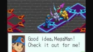 Megaman Battle Network 3Virus BreederSwordy [upl. by Arreik]