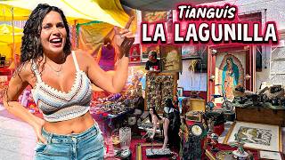 Tianguis de la LAGUNILLA  El mercado más increíble y antiguo de México CDMX [upl. by Leia766]