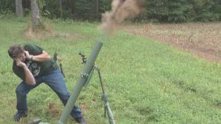 82mm Mortar Fail [upl. by Naig]