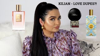 KILIAN  LOVE DUPES MEMO SINTRA  BEST MARSHMALLOW SCENT  PERFUME COLLECTION 2021 [upl. by Dranyam]