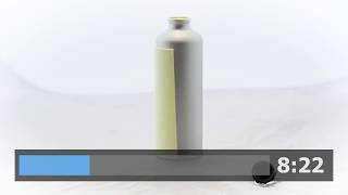 Tnemec Series 945 Aerolon Tape Water Bottle Condensation Test [upl. by Luwana]