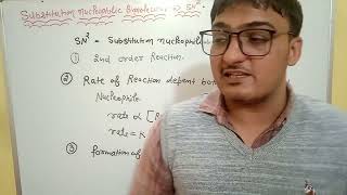 🤔SN2Substitution Nucleophile BiomolecularReaction of Haloalkane✍️✴️ [upl. by Asaph]