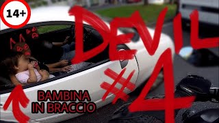 DEVIL 4 REMAKE🎬 THE WORST OF ME😡👿  Angry Stupid Crazy people vs Bikers compilation ita🇮🇹 [upl. by Watters11]