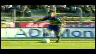 Skills of Football player NAKATA Hidetoshi part1 [upl. by Llezom]