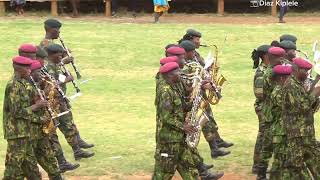 Watch GSU Officers matching at Kabarnet ASK show [upl. by Annocahs875]