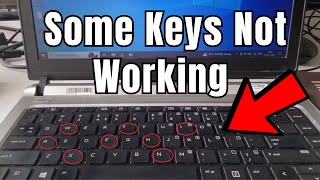 Fix Windows 11 Keyboard Keys not Working [upl. by Orianna181]