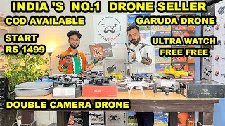 Drone Store In Mumbai  Best Drone Store In Mumbai  All Made in India Drone  Vloggies Brothers [upl. by Genovera16]