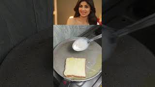 Shilpa Shettys Favourite French Toast🍞😋 cooking recipe bollywood [upl. by Enyamert]