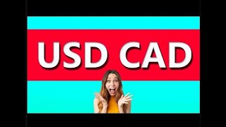 USD CAD Technical Analysis amp Forecast [upl. by Adnilre]