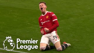 Scott McTominay gets Manchester United up and running v Burnley  Premier League  NBC Sports [upl. by Charla]