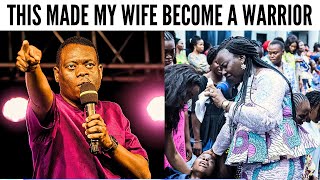 I STARTED SLEEPING WHEN MY WIFE BECAME A WARRIOR YOU MUST UNDERSTAND GOD  APOSTLE AROME OSAYI [upl. by Alegna411]