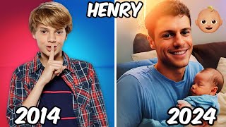 Henry Danger Antes y Después 2024 [upl. by Sairacaz983]