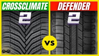 Michelin Defender vs Crossclimate 2 [upl. by Virgin]