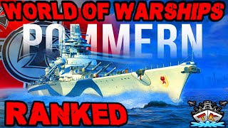 Pommern amp Rupprecht sind das BESTE in RANKED⚓️ in World of Warships 🚢 Gewertete Gefechte [upl. by Nicram501]