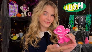 ASMR Lush Store Roleplay 🍵✮ Spooky Season Edition ₊˚✧ ﾟ [upl. by Raddatz]