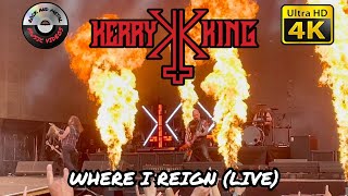 💿 Kerry King  Where I Reign ❗INTRO❗ live at Hellfest 2024  Ultra HD 4K 💿 [upl. by Penni]