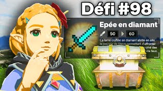 100 DÉFIS ALÉATOIRES sur Breath of the Wild [upl. by Okuy]