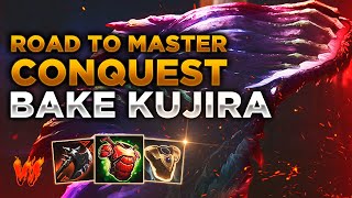 BAKE KUJIRA EL BALLENATO ATACA DE NUEVO  Warchi  Smite Road to Master Conquest S11 [upl. by Zebapda]