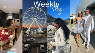 WEEKLY VLOG solo cape town trip airbnb tour spending time with friends attending a wedding [upl. by Aivuy]