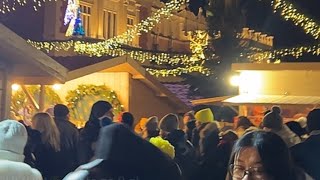 Live Krakow Christmas Market Poland tomguidekrakow [upl. by Ezequiel]