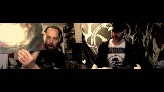 THE GREAT METALLICA DEBATE part 1w Addi Solstafir vs Alan Primordial [upl. by Godden]