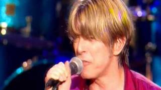 David Bowie  Im Afraid of Americans Live [upl. by Hayifas]