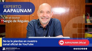 Fís Sergio de Régules  Experto AAPAUNAM [upl. by Jacinda]