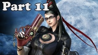 Lets Play Bayonetta Part 11  First World Problems [upl. by Odeen]