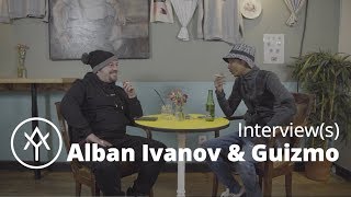 Alban Ivanov vs Guizmo  Interviews [upl. by Bolte]